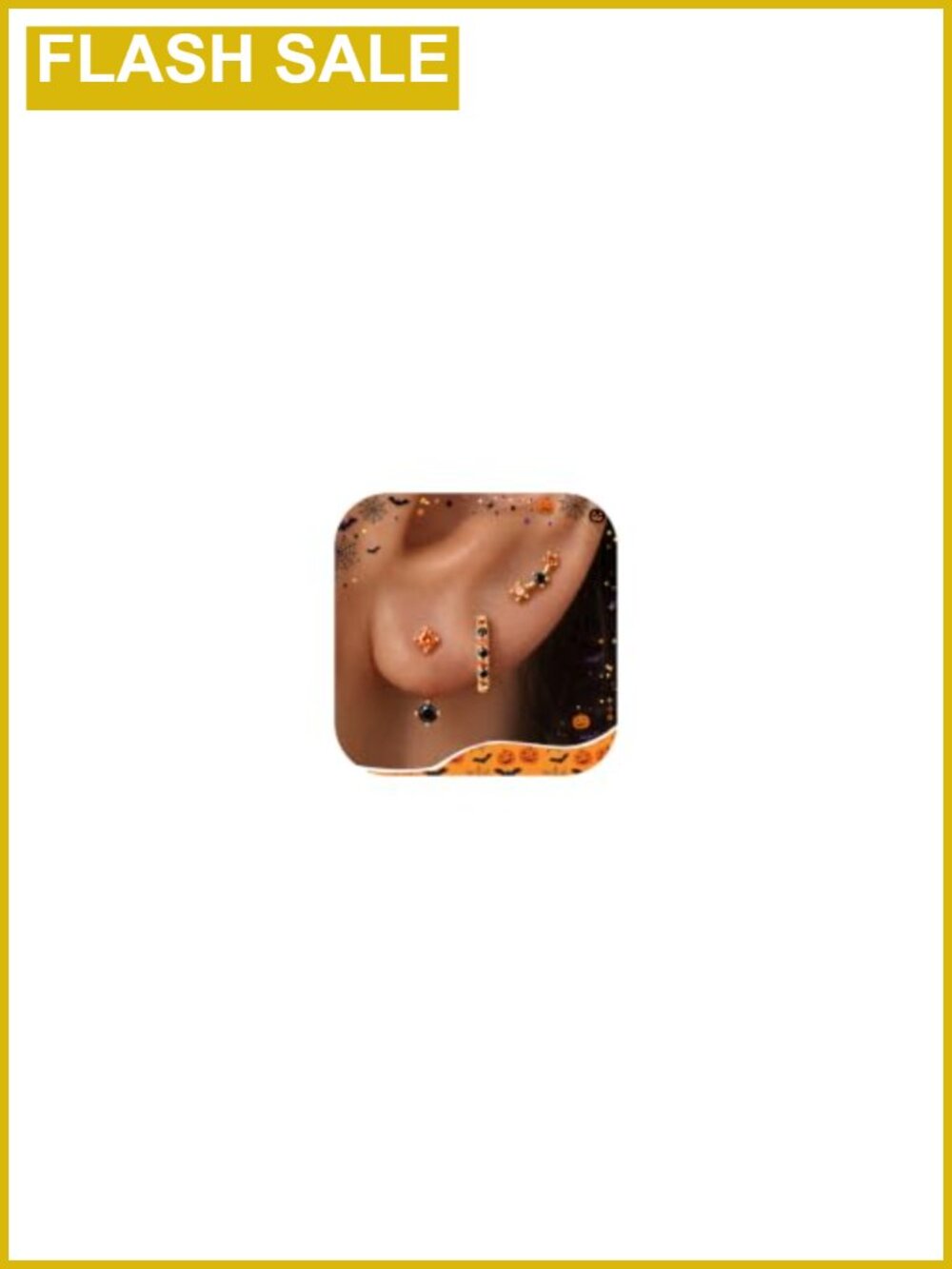 3 Pairs Gold Plated Dainty Small Earrings Set for Women Trendy Huggie Hoop Stud